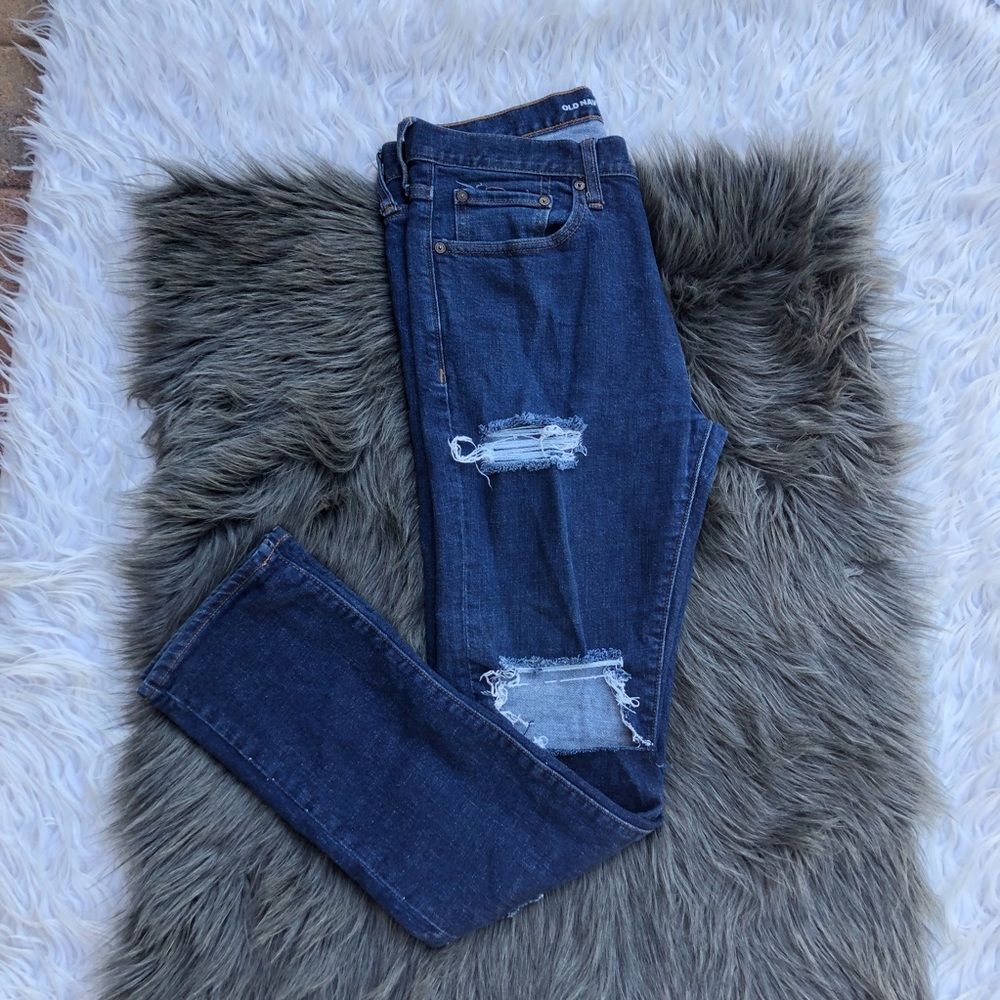 old navy jeans